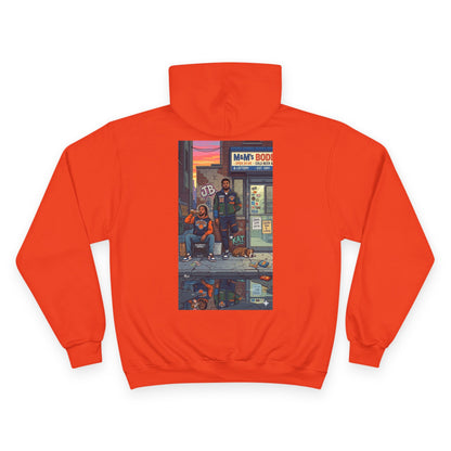 CHAMPION NYK Bodega Hoodie - "JB & Kat's"