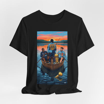 'MVP Fishing At Sunset' Tee