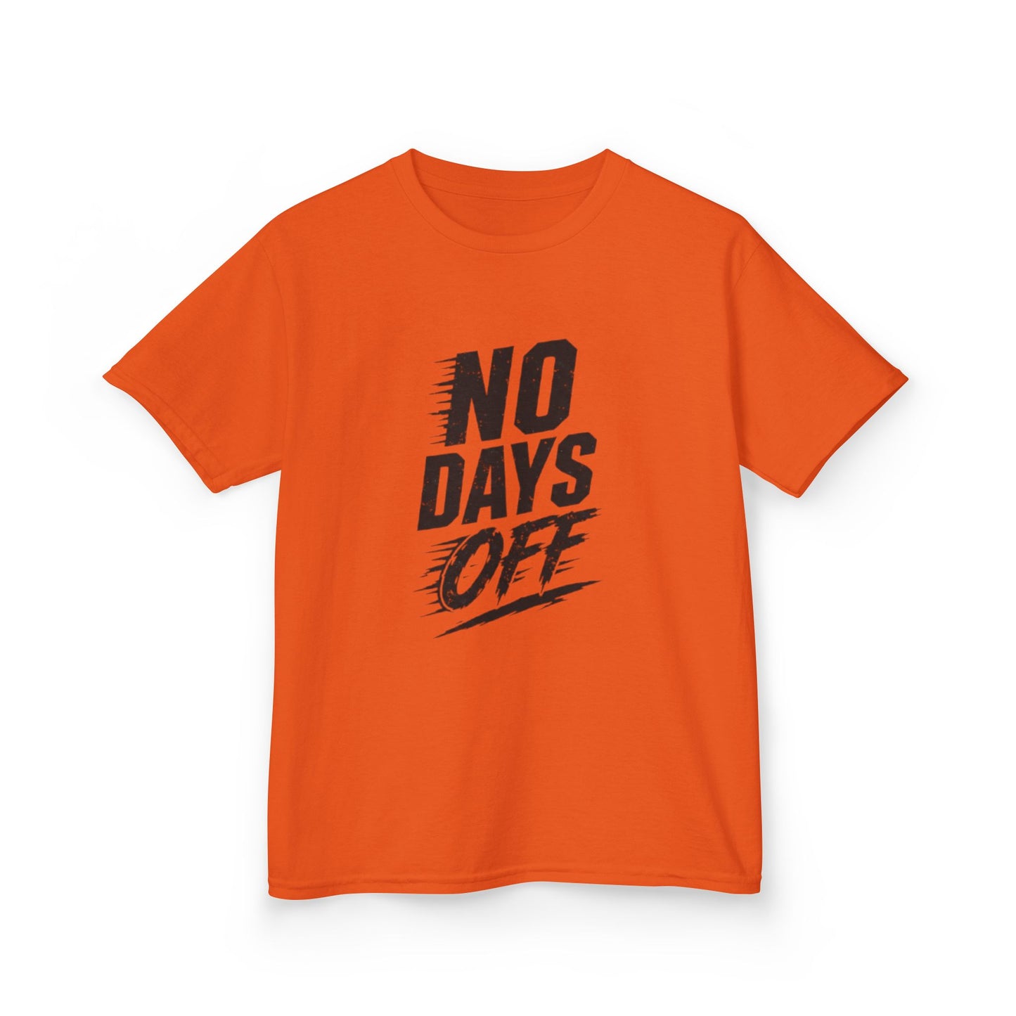 Kids 'No Days Off' Tee