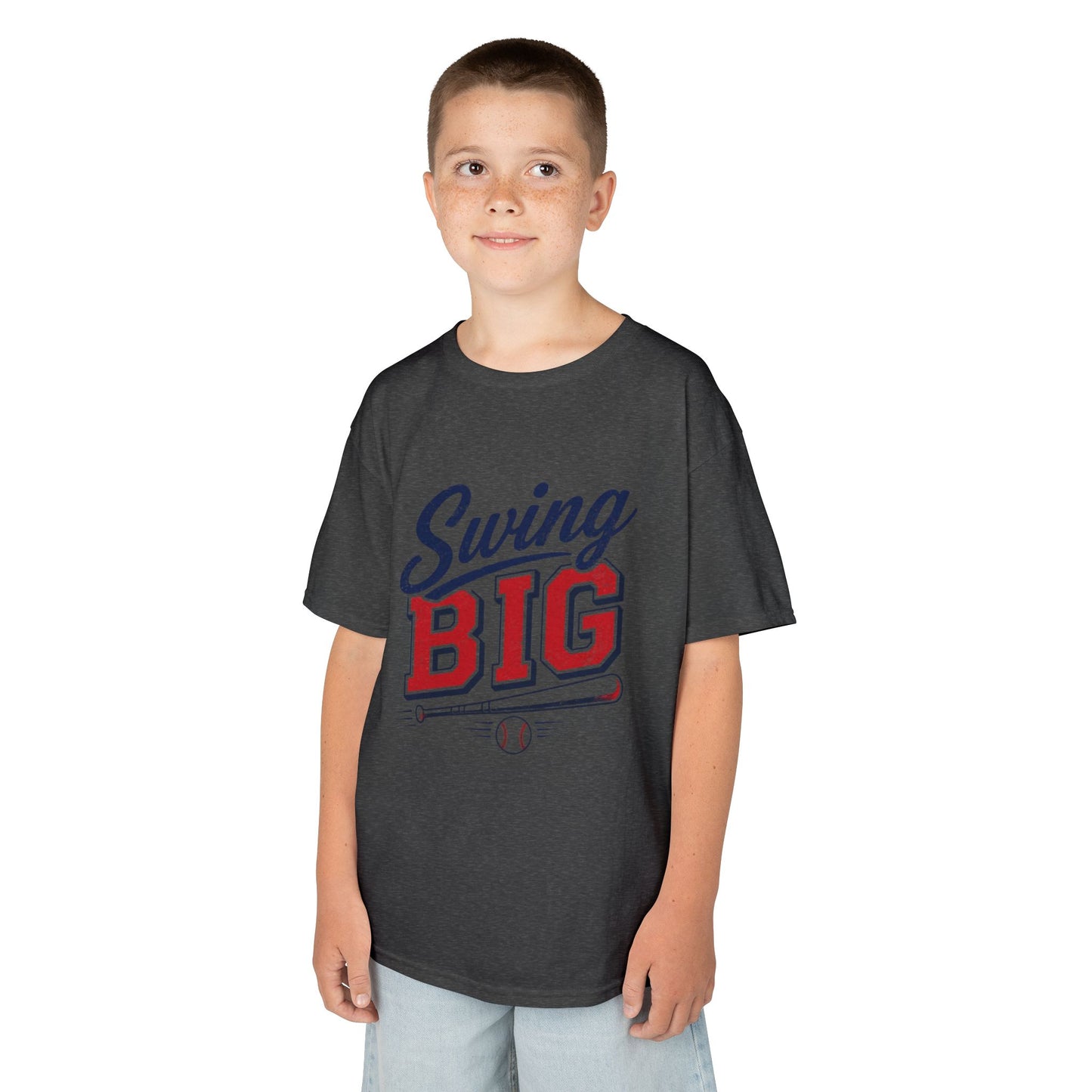 Kids 'Swing Big' Tee
