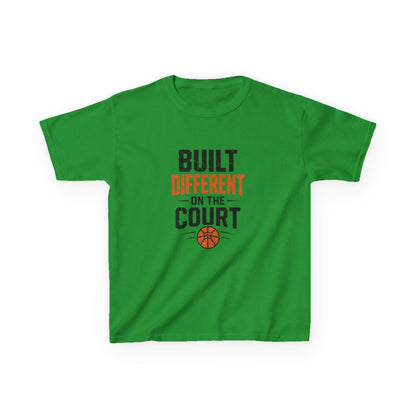 Kids "Built Different on the Court" Tee