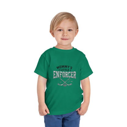"Mommy's Little Enforcer" Toddler Tee