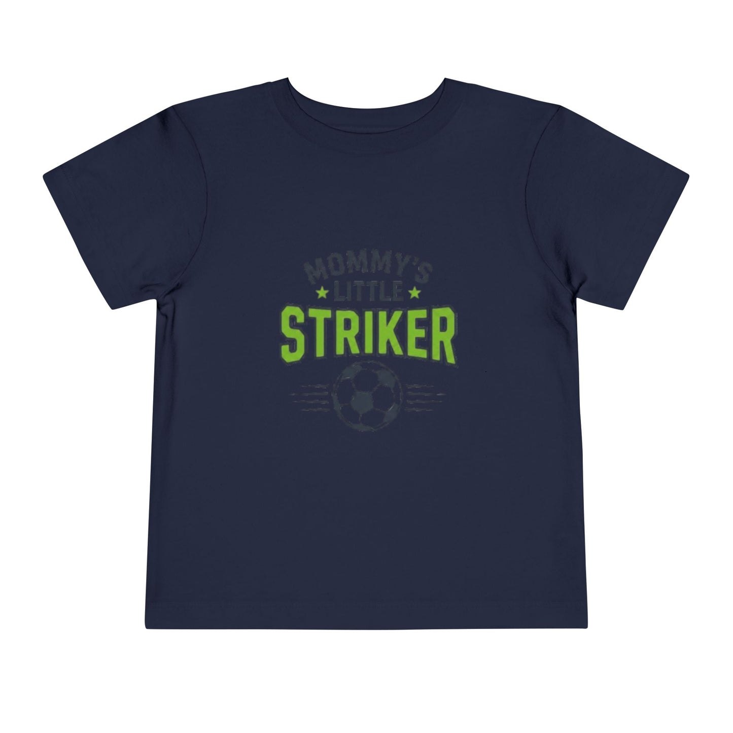 "Mommy's Little Striker" Toddler Tee