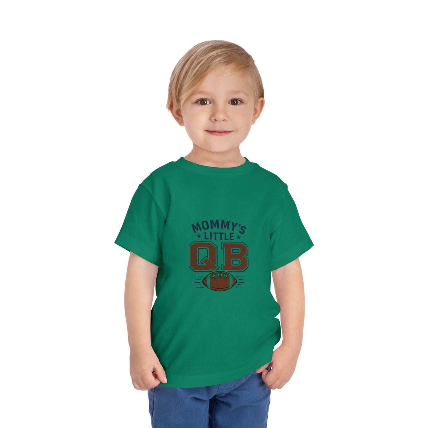 "Mommy's Little QB" Toddler Tee