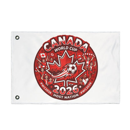 Canada 2026 World Cup Flag