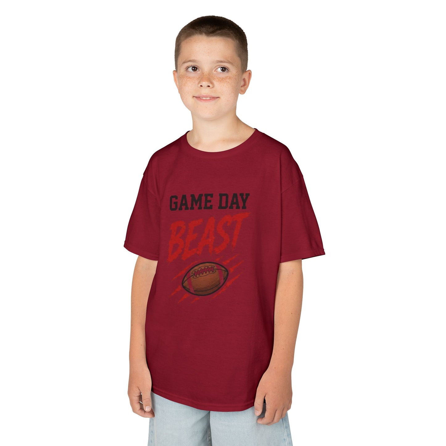 Kids "Game Day Beast" Tee