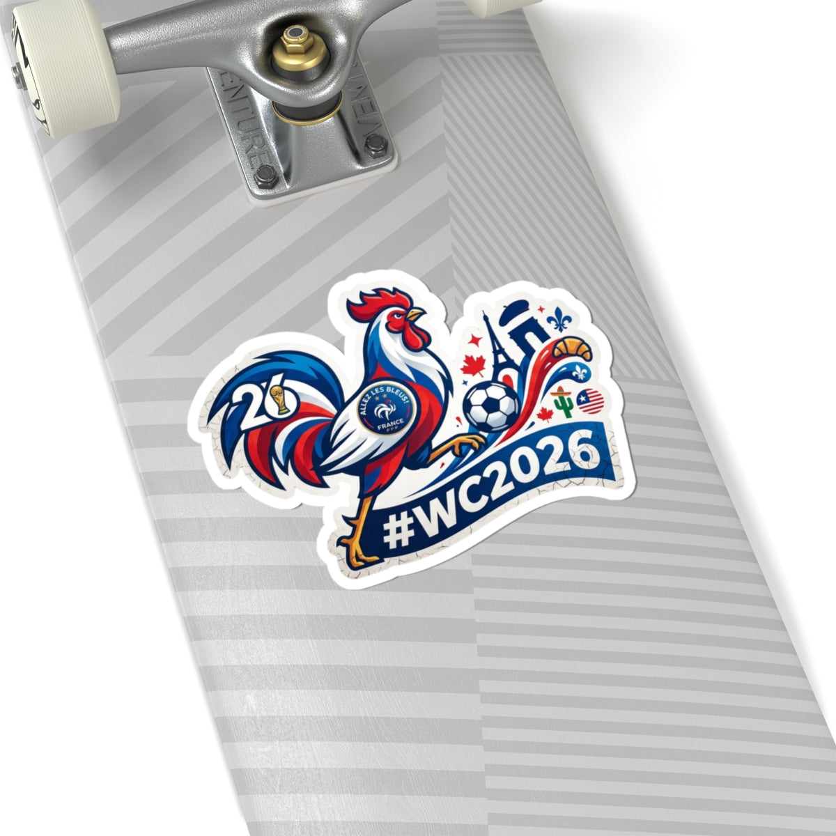 France World Cup 2026 Soccer Sticker