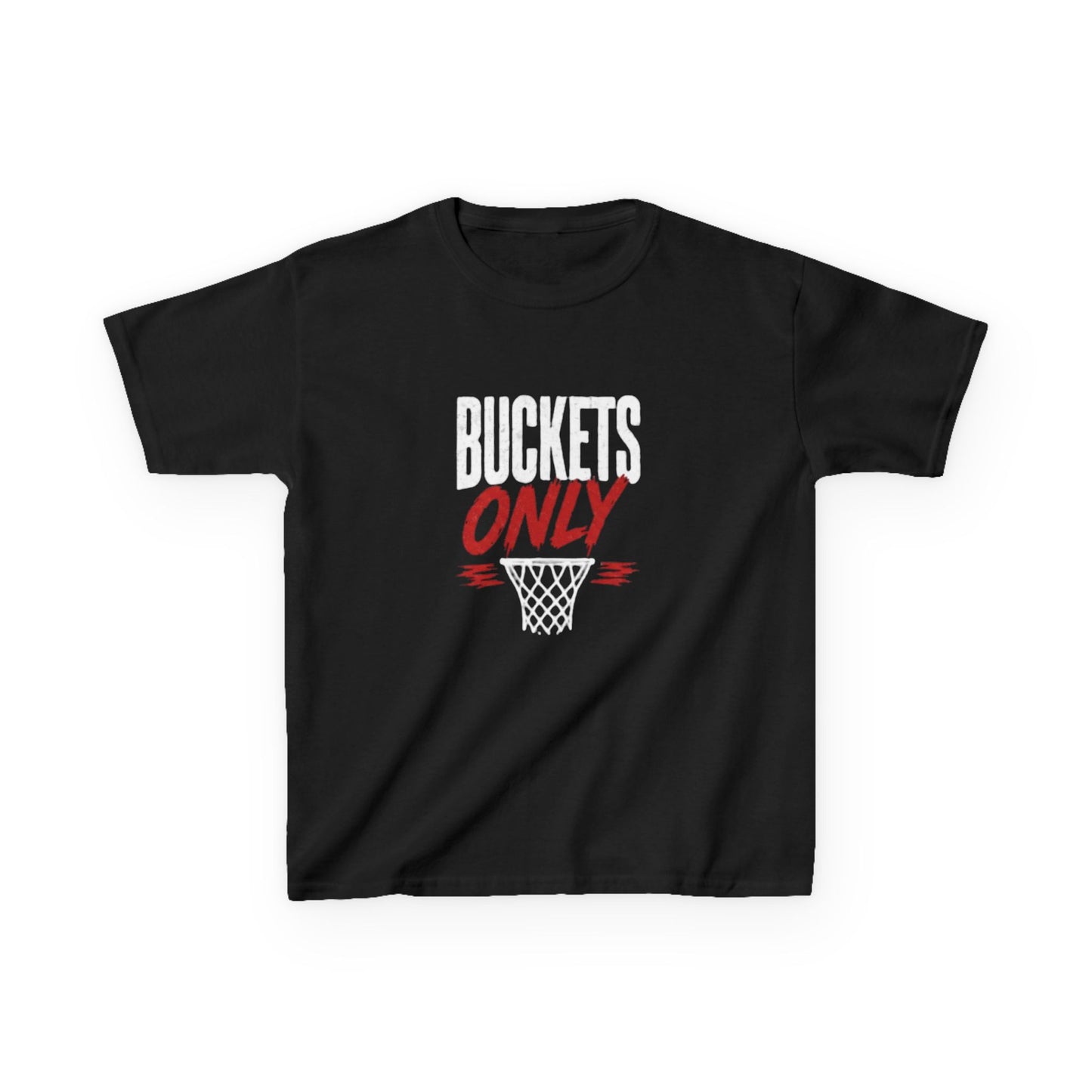 "Buckets Only" Kids Tee