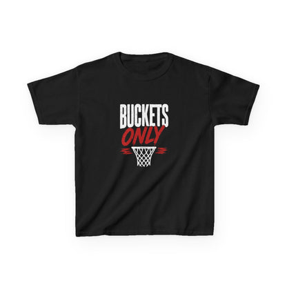 "Buckets Only" Kids Tee