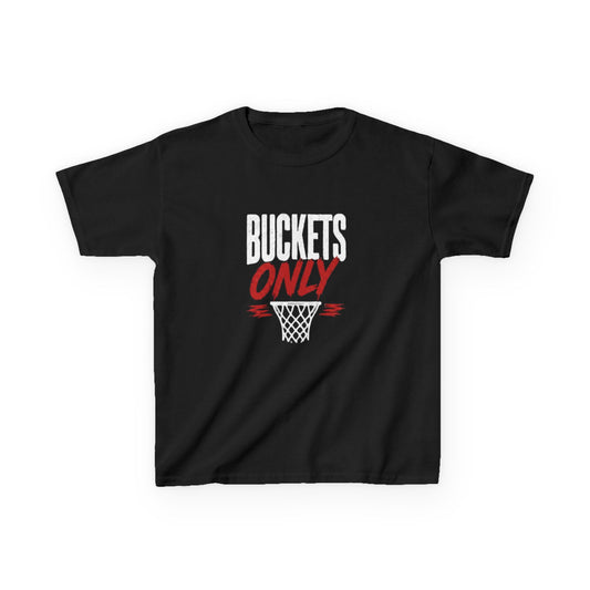 "Buckets Only" Kids Tee