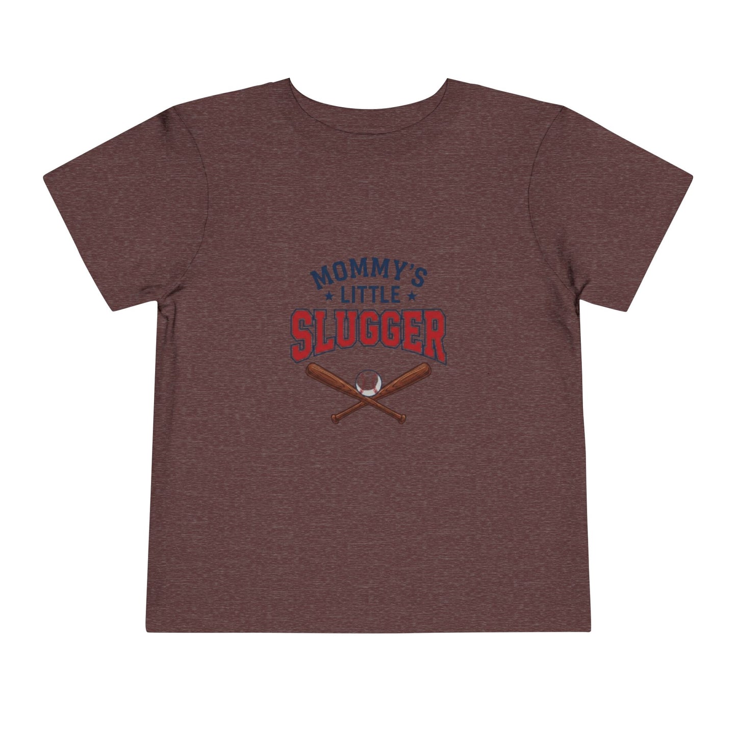 "Mommy's Little Slugger" Toddler Tee