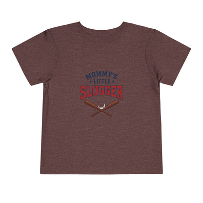 "Mommy's Little Slugger" Toddler Tee