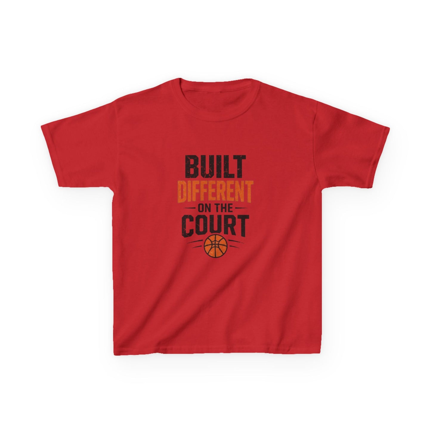 Kids "Built Different on the Court" Tee