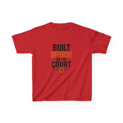 Kids "Built Different on the Court" Tee