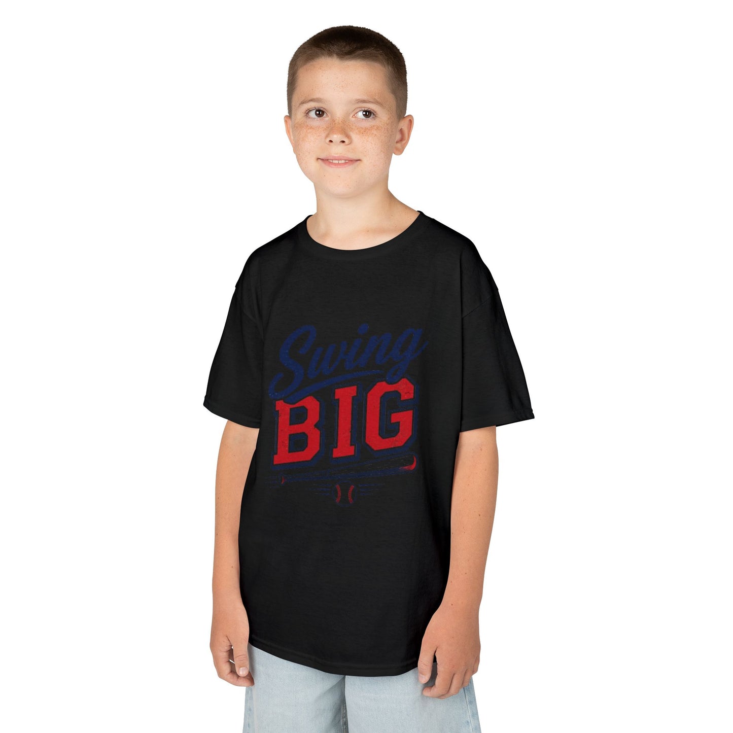 Kids 'Swing Big' Tee