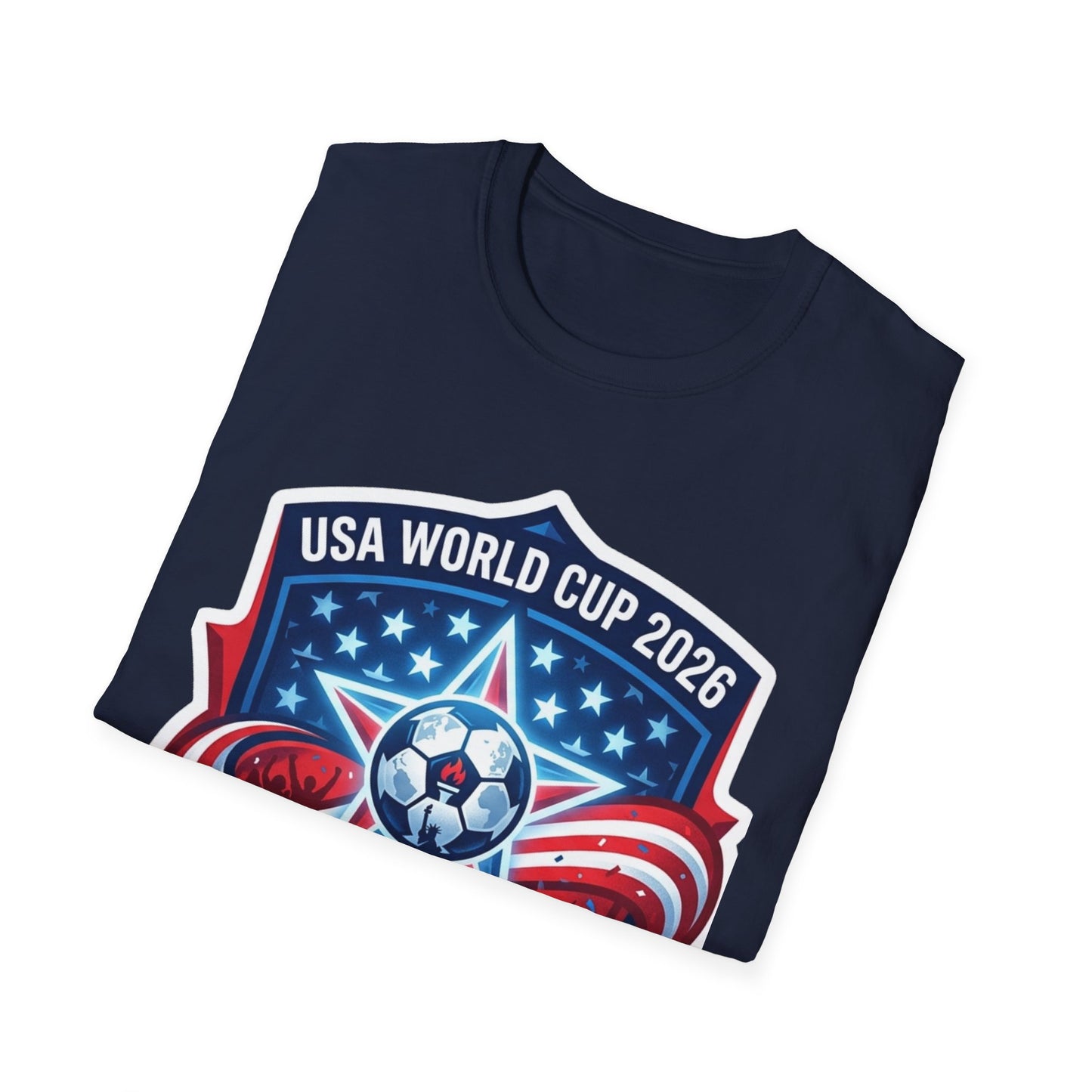 USA World Cup 2026 Soccer T-Shirt