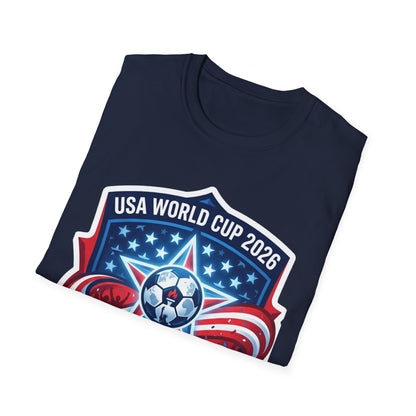 USA World Cup 2026 Soccer T-Shirt