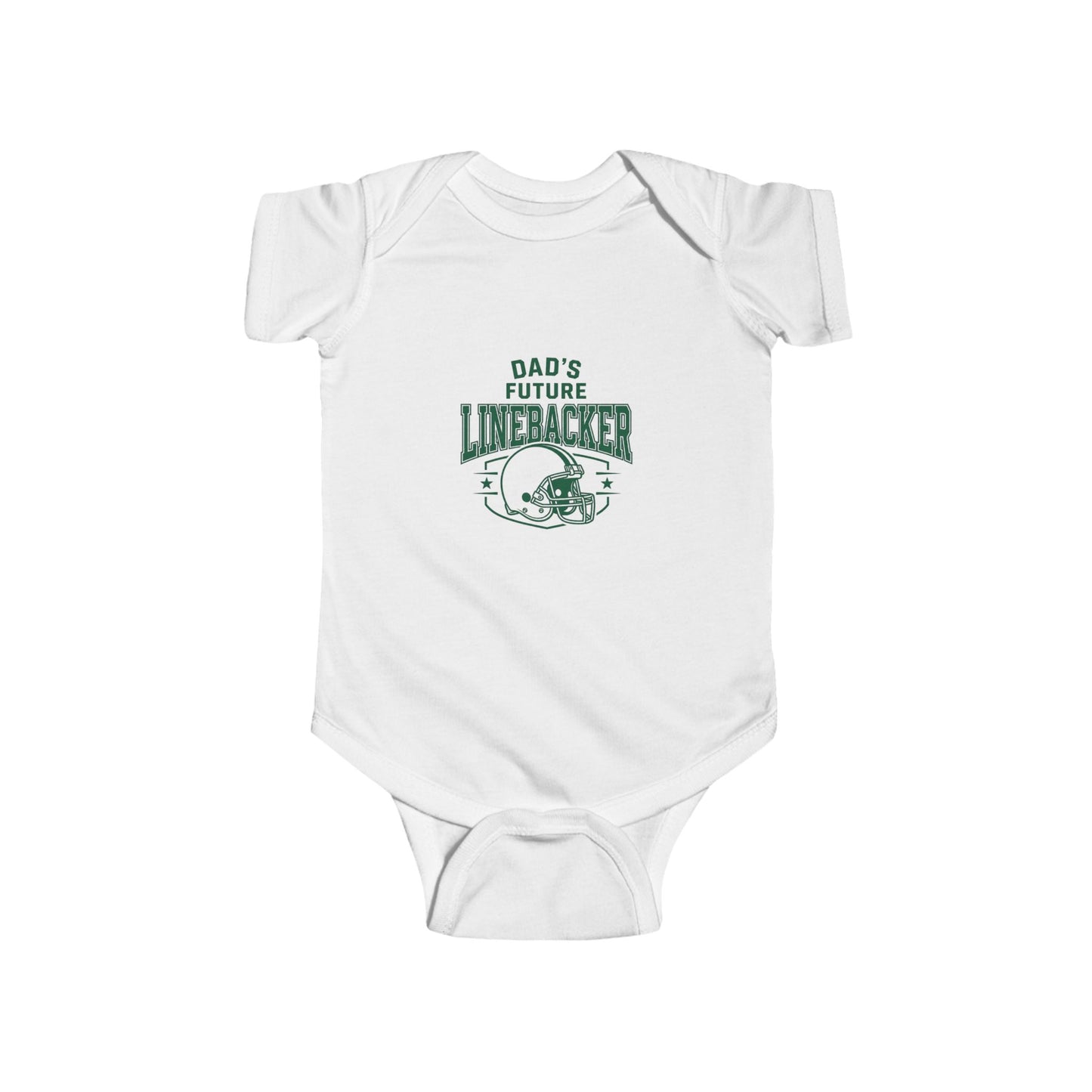 "Dad's Future Linebacker" Onesie