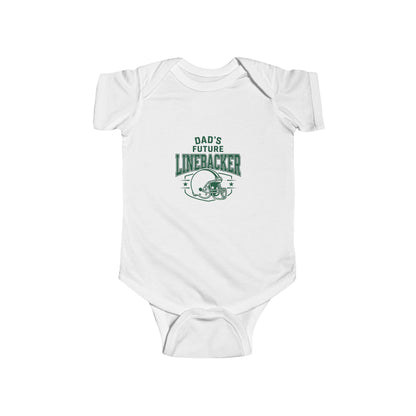 "Dad's Future Linebacker" Onesie