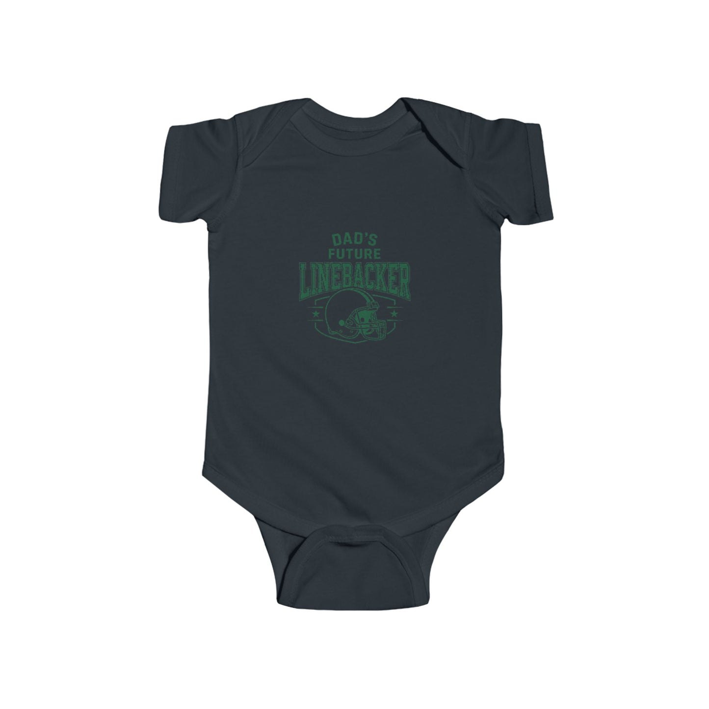 "Dad's Future Linebacker" Onesie