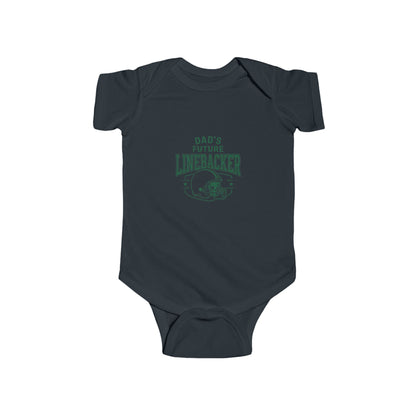 "Dad's Future Linebacker" Onesie