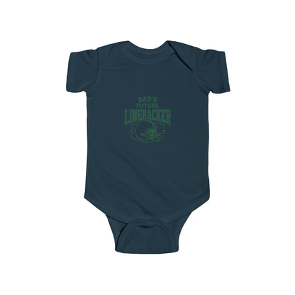 "Dad's Future Linebacker" Onesie