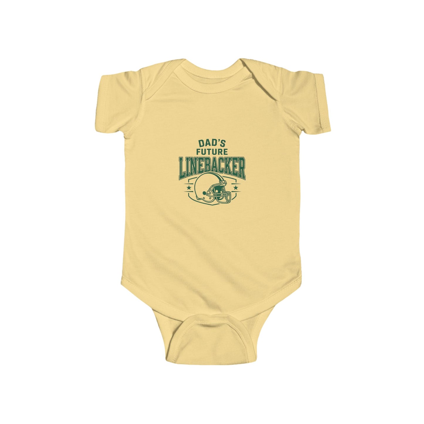 "Dad's Future Linebacker" Onesie