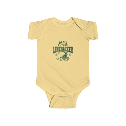 "Dad's Future Linebacker" Onesie