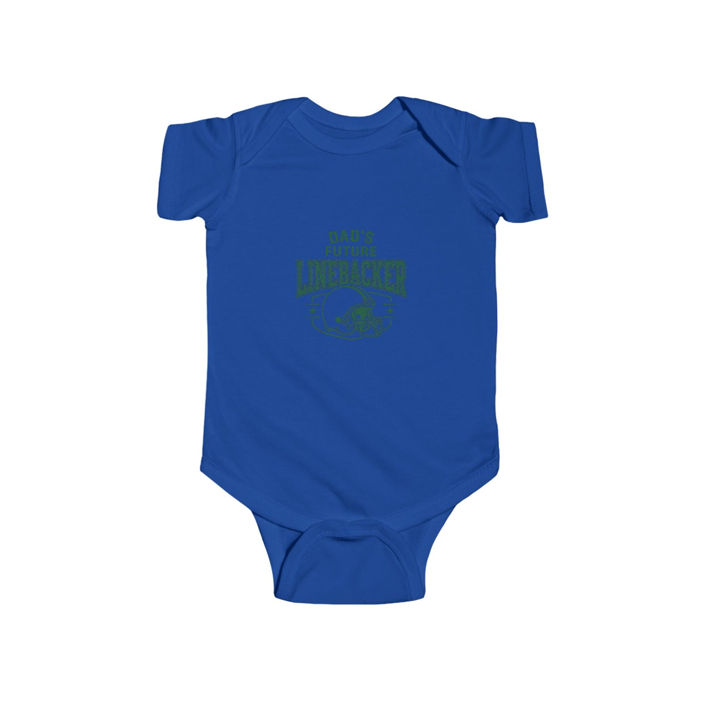 "Dad's Future Linebacker" Onesie