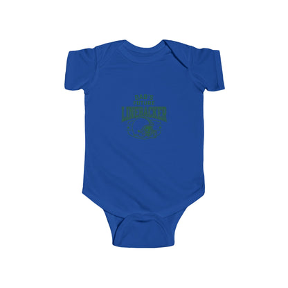 "Dad's Future Linebacker" Onesie