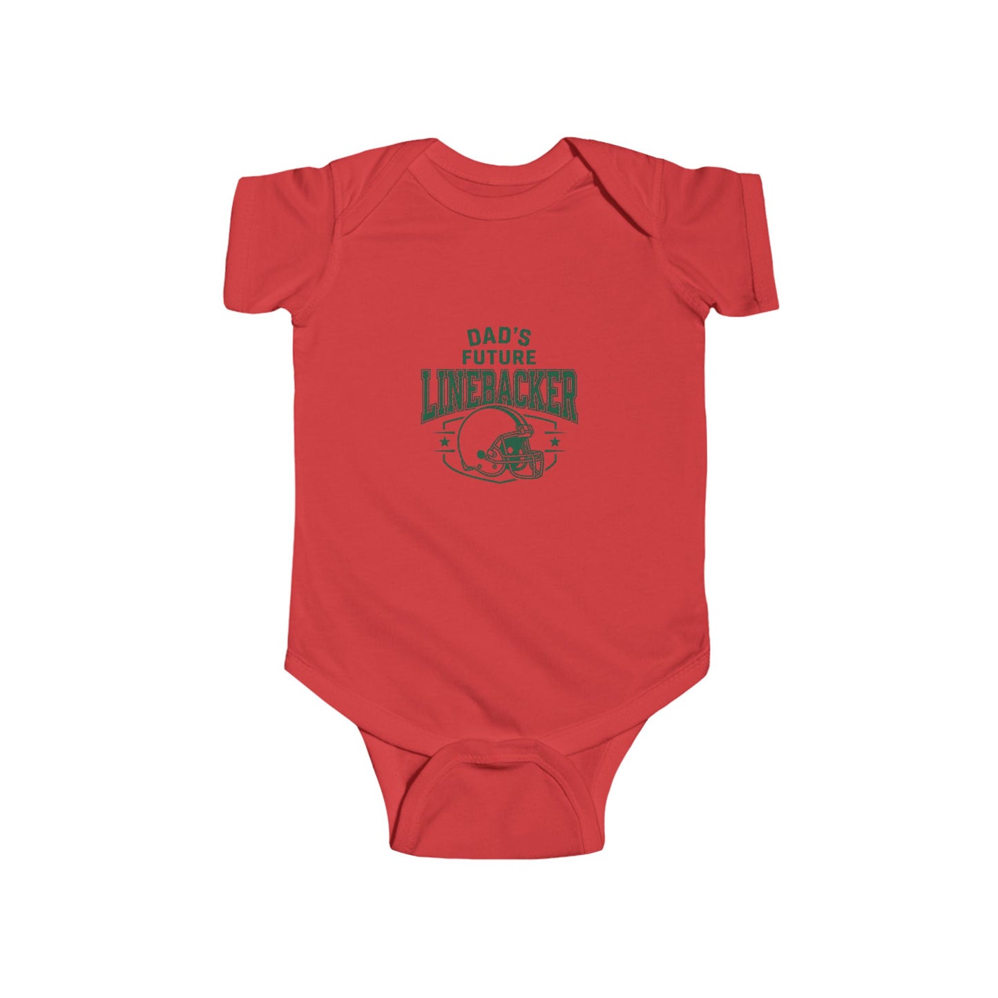 "Dad's Future Linebacker" Onesie