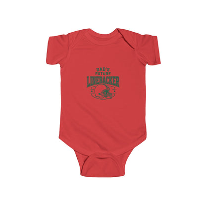 "Dad's Future Linebacker" Onesie