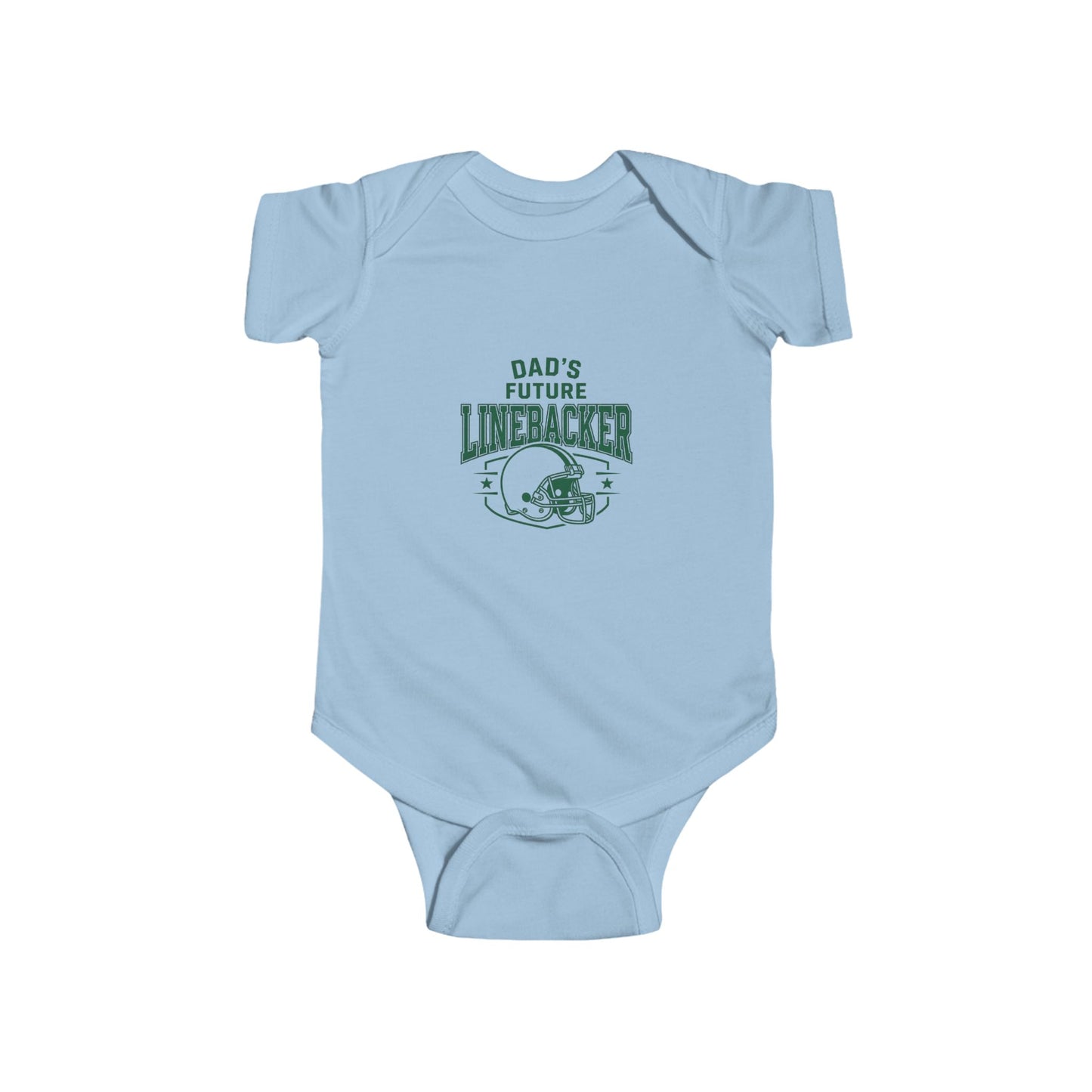 "Dad's Future Linebacker" Onesie