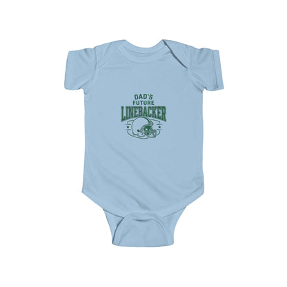 "Dad's Future Linebacker" Onesie