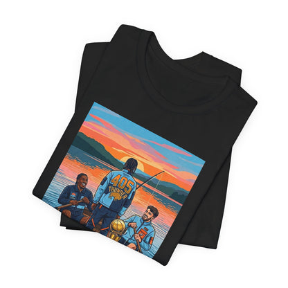 'MVP Fishing At Sunset' Tee