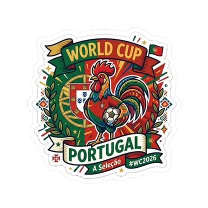 Portugal World Cup 2026 Sticker