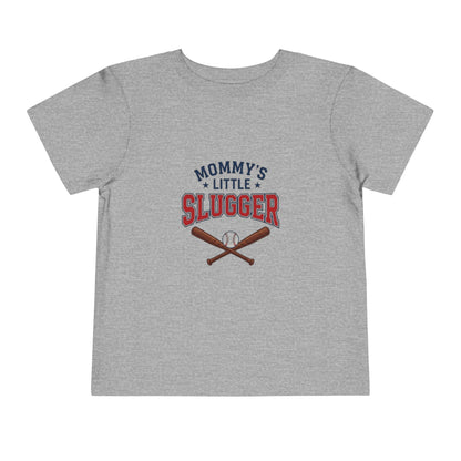 "Mommy's Little Slugger" Toddler Tee