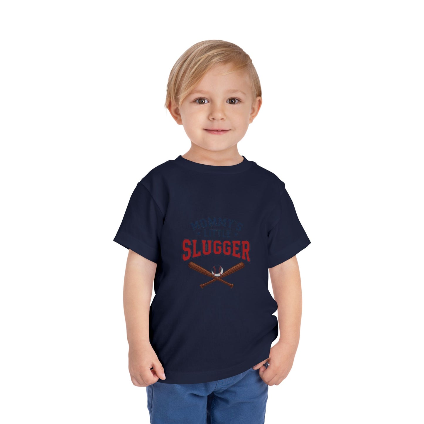 "Mommy's Little Slugger" Toddler Tee