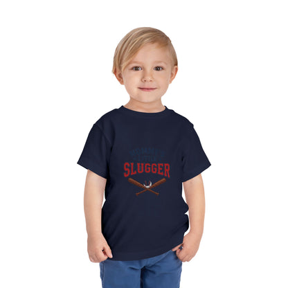 "Mommy's Little Slugger" Toddler Tee