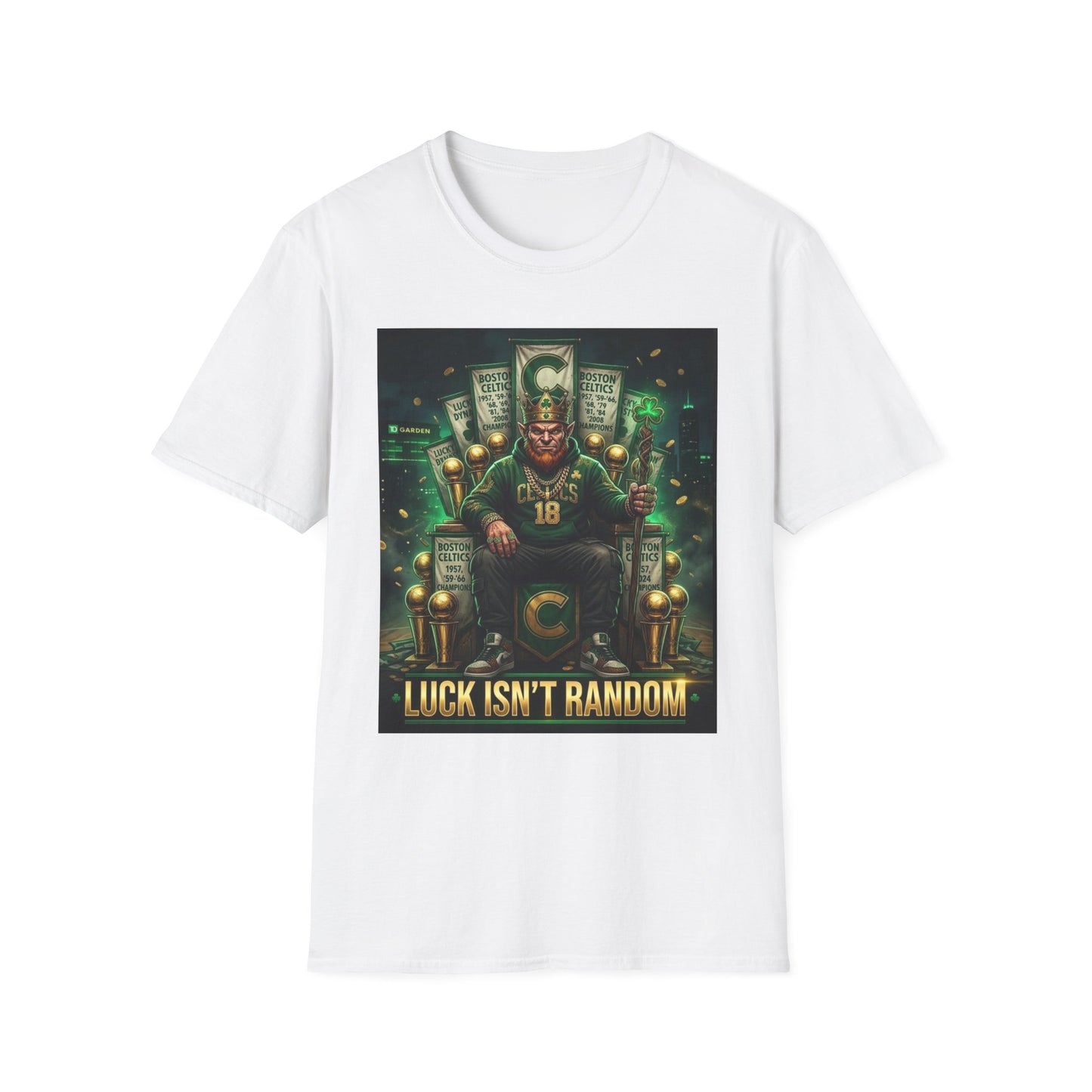 'Luck Isn't Random' T-Shirt