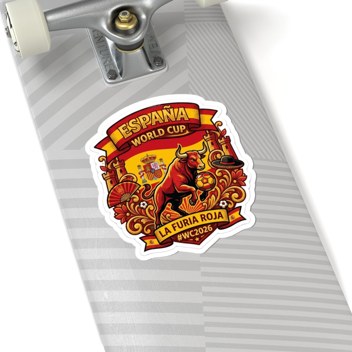 España World Cup Sticker