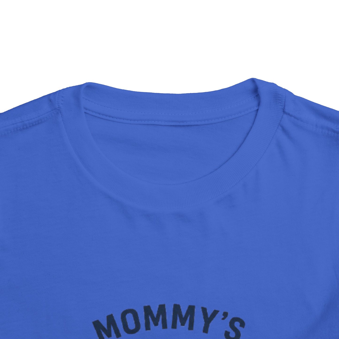 "Mommy's Little Baller" Toddler Tee