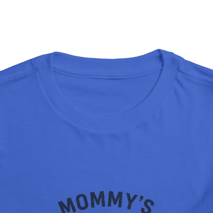 "Mommy's Little Baller" Toddler Tee