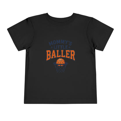 "Mommy's Little Baller" Toddler Tee