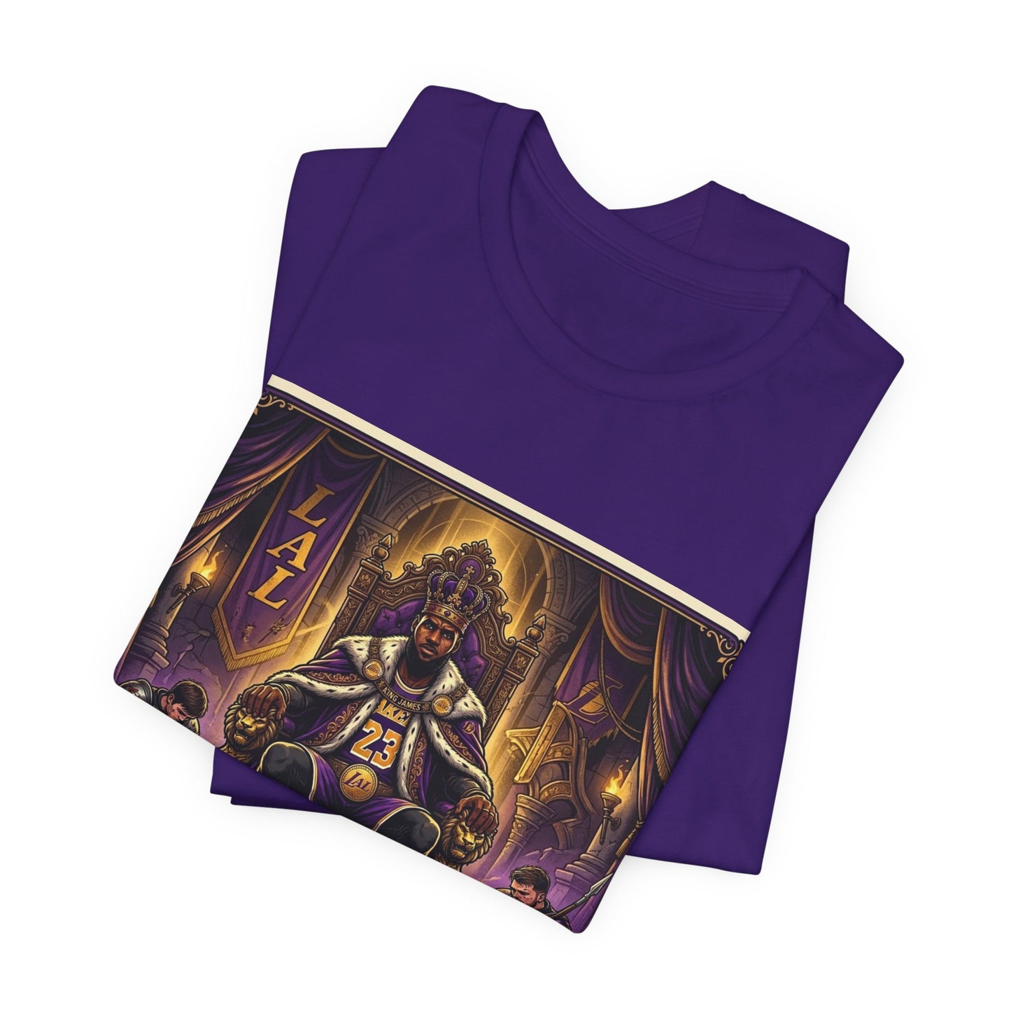 'King of LA' Short Sleeve Tee