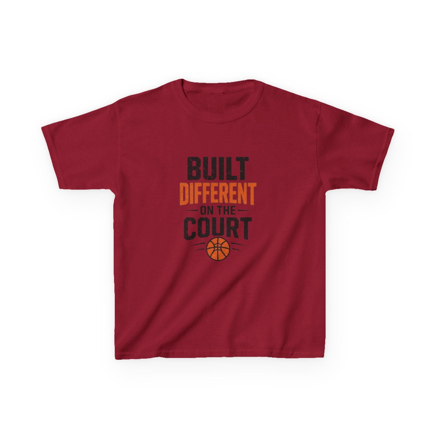 Kids "Built Different on the Court" Tee