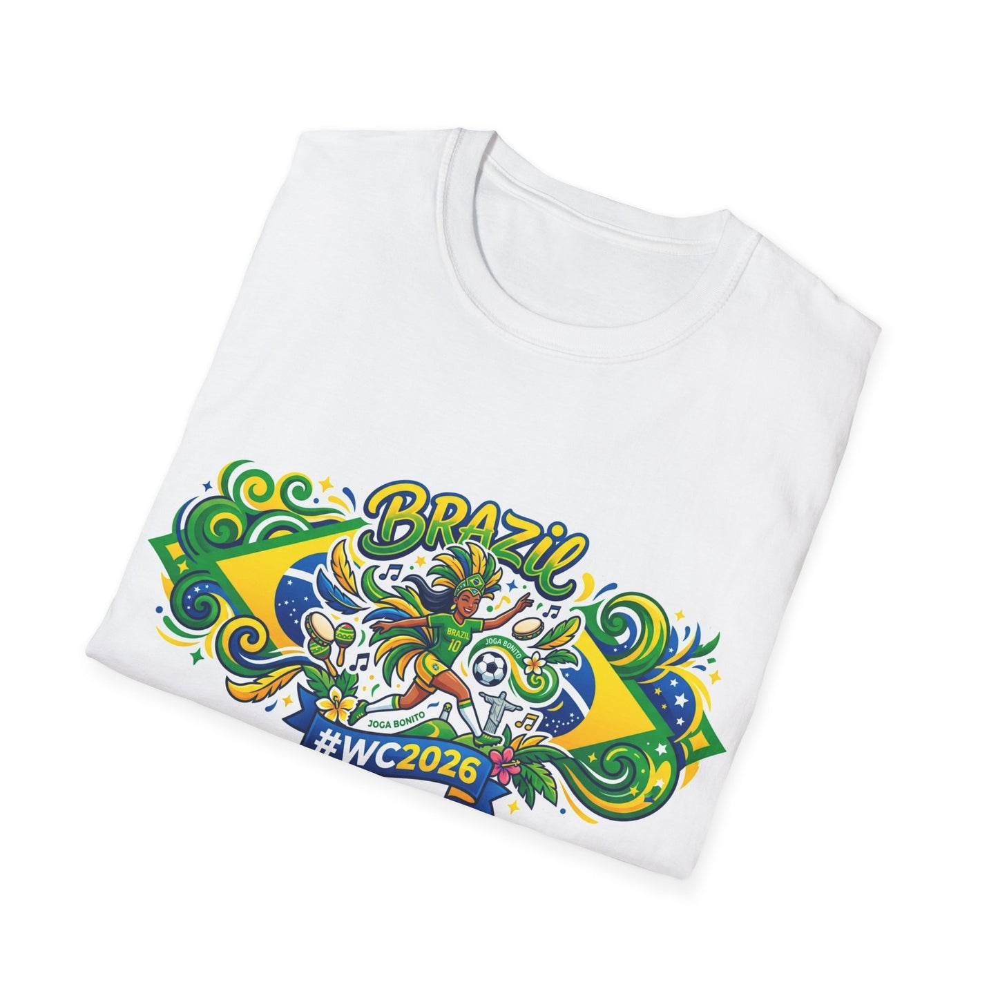 Brazil World Cup 2026 T-Shirt