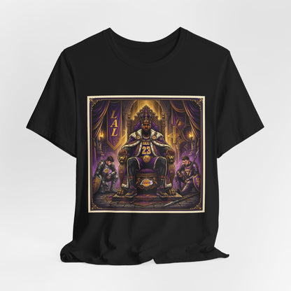 'King of LA' Short Sleeve Tee