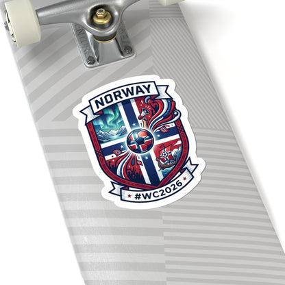 Norway World Cup 2026 Sticker