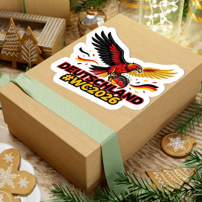 Germany Eagle World Cup Sticker